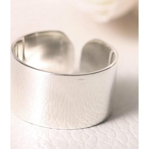 Travel Peace Jewelry Stainless Steel 20 25mm Wide World Map Cut-out Fine Polished Circle Angle Openable Adjustable Finger Ring