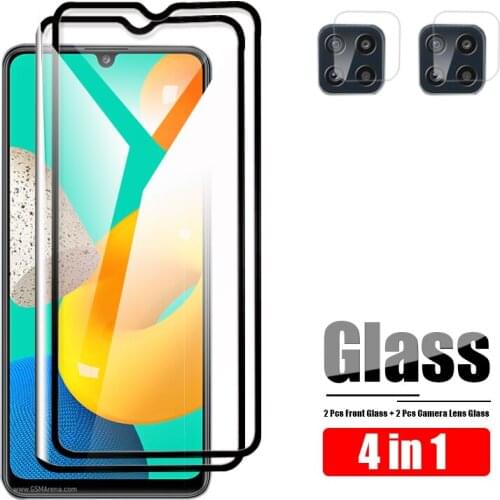 For Samsung Galaxy M51 M32 M02 M02S M11 Protective Glass Camera Protector On For Samsung M31 M31S Tempered Glass Len Screen Film