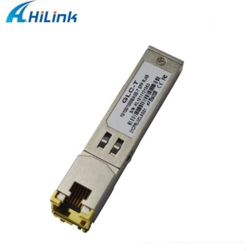 10/100/1000BASE-T 100M Copper Ethernet RJ45 SFP