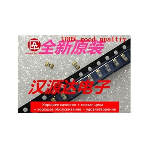 10pcs real orginal new 0458004.DR/11W4000G 4A 63V 1206 SMD one-time fast-blow fuse S silk screen