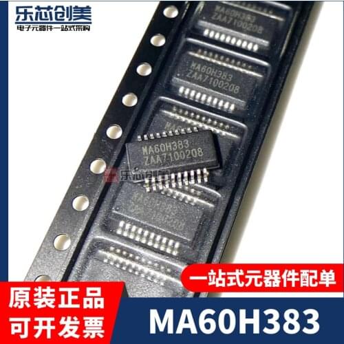 100% Original New In Stock MA60H383 SSOP-20