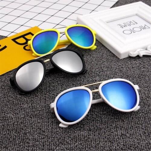 2018 Boy Girls Kids Sunglasses Brand Designer Children Sun Glasses Oculos De Sol Gafas Lunette De Solei
