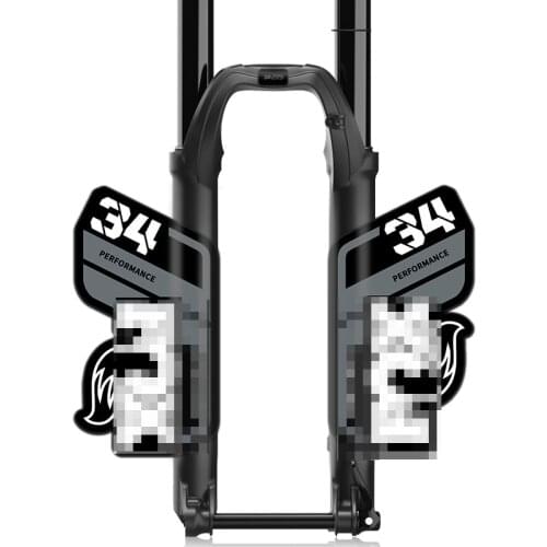 2021-Fox Float 34 Performance Fork Sticker Fox34 Front Fork Decal MTB Bicycle Fork Stickers Bicycle Accessories