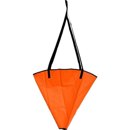 32'' Orange PVC Sock Sea Anchor Drogue, Sea Brake Fits Boats Up To 20