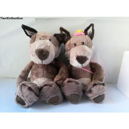 35 cm Nici wolf soft plush toy Bag Wolf doll kids toy birthday gift w2495