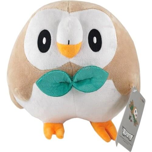 5/Lot Genuine Row 21CM Plush Doll Stuffed Toys