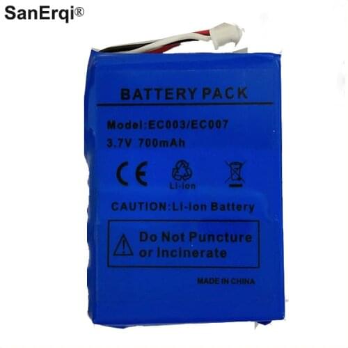 Battery For IPOD MINI EC003 EC007 4GB 1st 2nd Gen Accumulator Batterie AKKU AKU Accu SanErqi