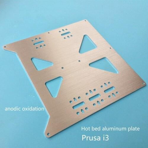 Z-axis aluminum support platform heatbed plate 219*219 V2 heating for Prusa I3 CNC 3D printer accessory parts