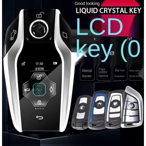 The LCD car key supports 98% of the models on the market to modify without burying the chip or changing the line Easy to install