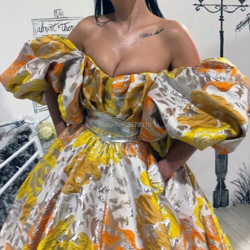 Contracted Halter Boat Neck Ball Gown Evening Dress Off The Shoulder Floor-Length Prom Party Dress Women Dress Pocket Formal