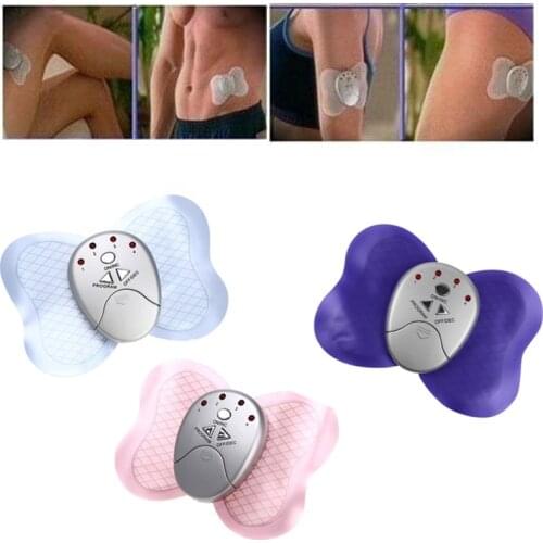 EMS Wireless AB Muscle Stimulator Trainer Smart Fitness Abdominal Training Tool Unisex Body Slimming Massager Pad Weight Loss