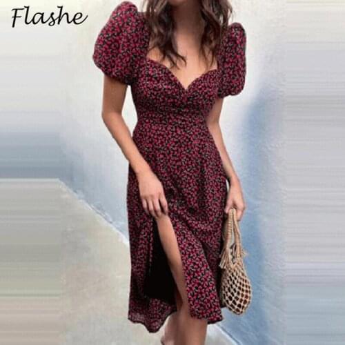 BISHAN Lush Summer Dresses
