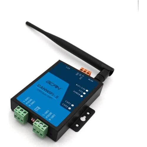 CAN to wireless router repeater/wifi CAN bus gateway the converter with wifi to CAN bus can wifi bridge transmission module