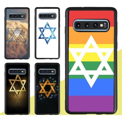 David Jewish Star Symbol Case For Samsung Galaxy A21S A20e A31 M31 M21 A51 A71 A50 A70 S9 S20 S10 Plus Note 20 Ultra