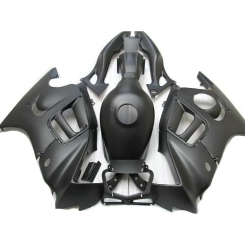Black fairing kit fit For Honda CBR600 f3 97 98 Full Body KitsNew Fairings Sell CBR 600 F3 1997 1998 Dark grey LH96