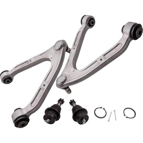 For Hummer H3 H3T Control Arm Ball Joint Front Upper Lower LH RH Set of 4