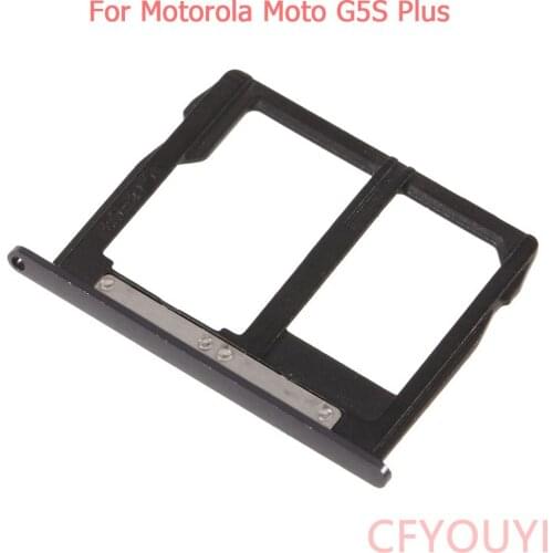 For Motorola Moto G5S SIM Tray Slot Holder Replace Part