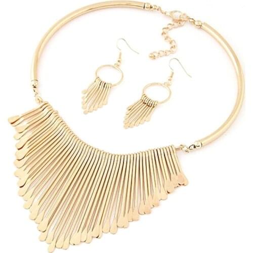 Ethnic Maxi Statement Necklace Women Jewelry Personality Show Necklaces Pendants Facroty Sale Collares