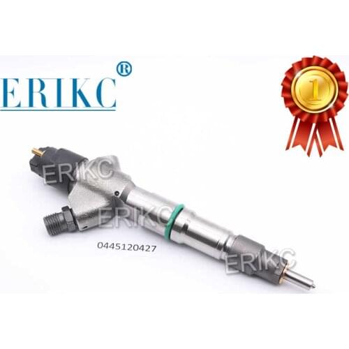 ERIKC Diesel Nozzle Injector 0445120427 Common Rail Fuel Spray Injector 0 445 120 427 Diesel Injector 0445 120 427 for Bosch