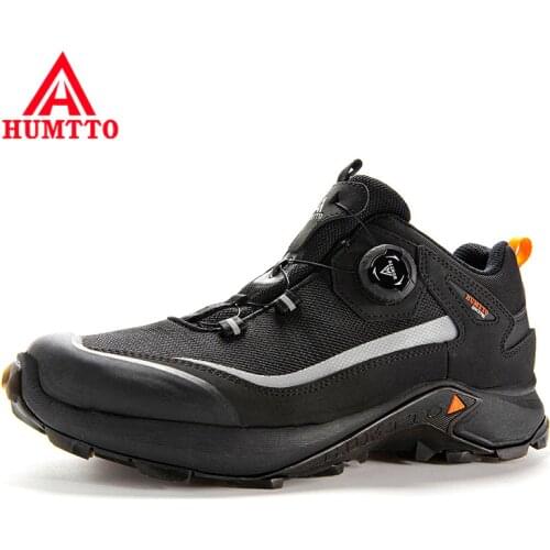 HUMTTO Waterproof Hiking Shoes Breathable Mountain Sneakers for Men Trekking Boots Man Outdoor Climbing Walking Sport Mens Shoes