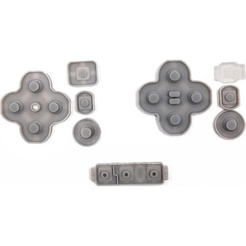 Game Console Key Button Volume Right/ Left/ Power Button Rubber Pad for Switch NS Lite Game Console Spare Parts