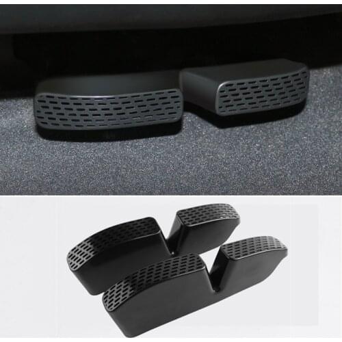 Car Air Outlet Cover For Kia Sportage 4 2016 2017 2018 2019 2020 Back Seat Under Car Rear Seat Air Conditioning Vent Cover Net