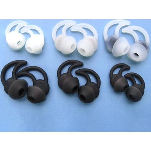 Hot! 3 Pairs S/M/L Headphones Set Silicone Earplugs Cover Anti Drop Protective Cover for Bose QC20 QC30 IE2 IE3 SIE2 Soundsports