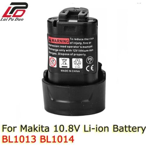 Brand new Li-Ion Replacement power tool battery 10.8v 3.0Ah for MAKITA:BL1013,BL1014,194550-6,DF030D,194551-4,TD090DWE,DF330D