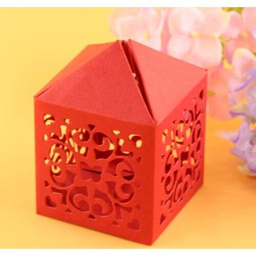 YINISE Metal Cutting Dies For Scrapbooking Stencils Gift Box BAG Die Cuts Template DIY Album Cards Decoration Embossing Folder