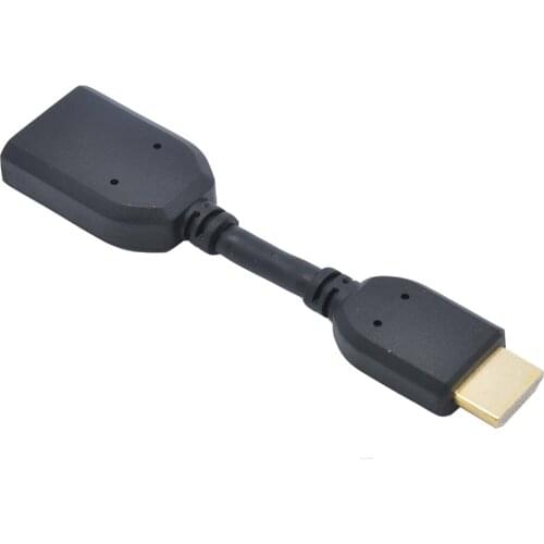 Mini hdmi male to female adapter version 1.4 HDMI extender cable HDMI straight-through connector