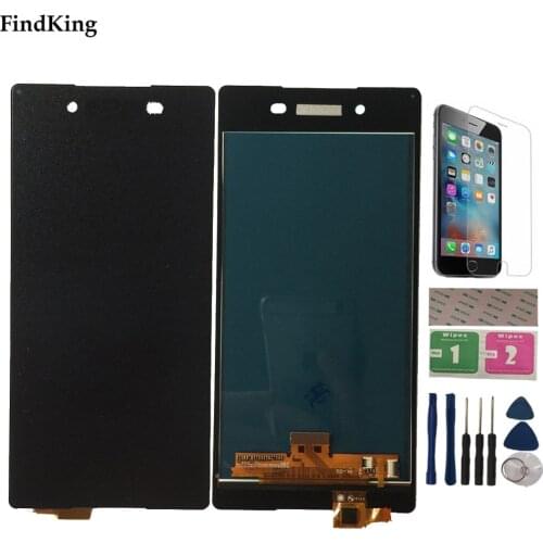 Mobile LCD Display For Sony Xperia Z4 Z3 Plus Z3+ E6533 E6553 LCD Touch Screen Digitizer Assembly Sensor Tools