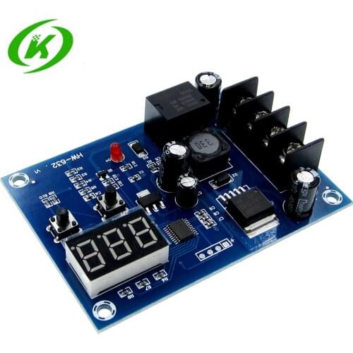 10PCS/LOT Charging Control Module XH-M603 Digital LED Display Storage Lithium Battery Charger Control Switch Protection Board