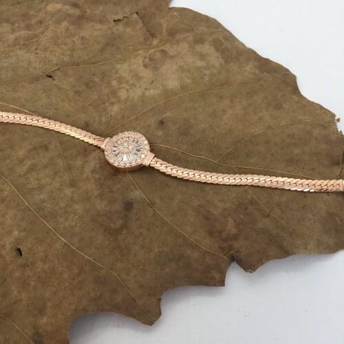 NEW Fashion Model Silver 925 Bracelets for Women High Quality Gift Luxury Zircon Party Jewelry