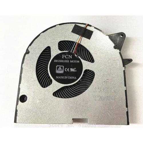 New CPU GPU Cooling Cooler Fan for Lenovo Legion Y7000P Y7000P-2019 Y540P Y545 GTX1050Ti GTX1660Ti