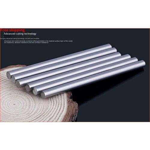 White steel knife straight handle HSS metric precision turning tool round rod punching needle MH 2.3-4.8*100 Mm 5PCS