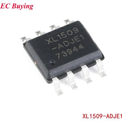 10pcs Original SMD XL1509-ADJE1 SOP-8 Step Down DC Power Converter Chip Step-Down Chip 150khz Integrated Circuit