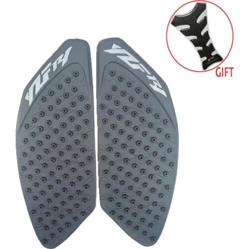 For 2009-2014 Yamaha YZF R1 YZF 09-14 10 11 12 13 T Protector Anti slip Tank Pad Sticker Gas Knee Grip Traction Side 3M Decal