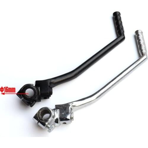 Motorcycle dirt pit parts 16mm Kick Starter Lever Start For Lifan YX Lifan YX Pit Dirt Bike CB/CG 200cc 250cc