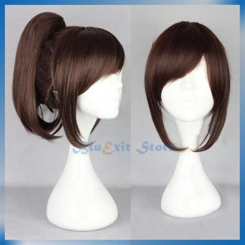 Sen to Chihiro no Kamikakushi Ogino Chihiro Wig Ponytail Spirited Away Nigihayami Kohakunushi Cosplay Hair Comiket Role Play