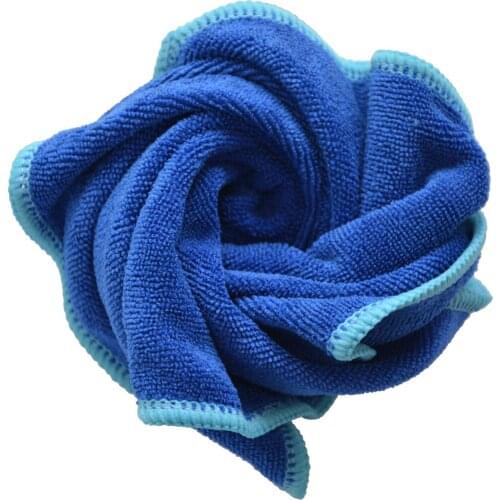 12 PCS/Lot 12"x12" Sinland All-purpose Household Microfiber Towel Absorbent Kitchen Glass Cleaning Cloths Wiping Dusting Rags