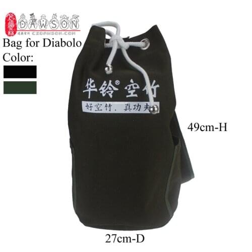 Bag for Diabolo YOYO Kongzhu D27cm H49cm
