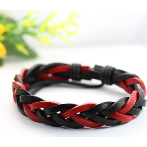 6 Pcs/lot Women Bracelets Wristband Fashion Rope Wrap Cuff Bangle Friendship Leather Bracelets Jewelry Accessories DX30