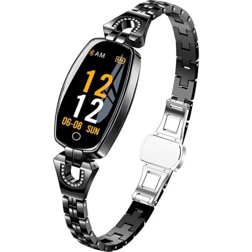 Women Smart Watch Fitness Heart Rate Blood Pressure Sleep Monitor Waterproof Wristband ND998