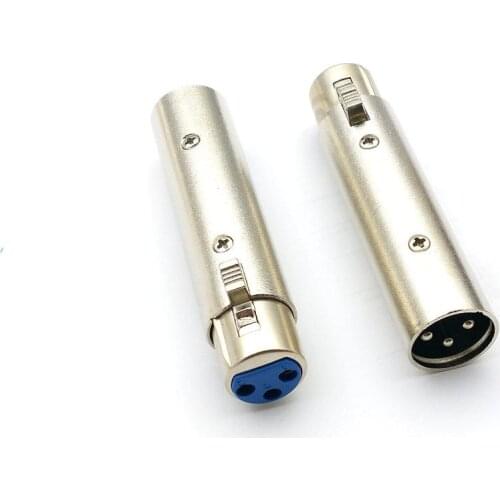 1pcs 3 PIN Female TO 3 PIN MALE 3 Pin XLR ADAPTER SOCKET CONVERTER