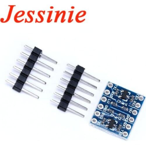 2-way Level Conversion Module 3.3V Turn 5V 5V Turn 3.3V IIC UART SPI