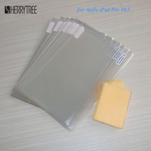 200PCS/Lot Soft Clear Screen Protectors For iPad Pro 10.5 PET Guard Films By DHL Fedex