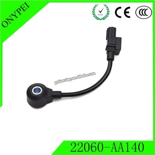 22060-AA140 Detonation Knock Sensor For Subaru Impreza WRX STi 2.5 EJ25 2005-2006 22060AA140 32010630 KS303 22060 AA140