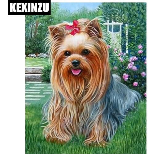 5d diamond painting-Dogs-Full Square/Round drill pictures of Rhinestone Diamond embroidery sale mosaic pictures by numbers