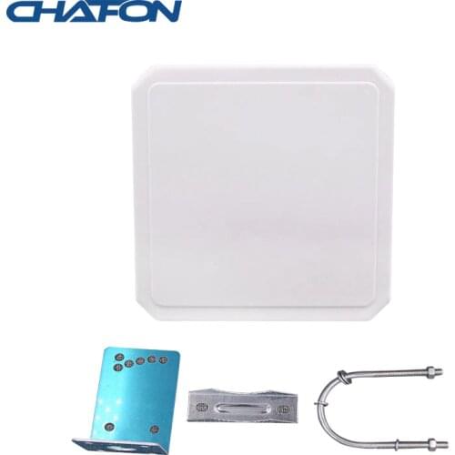 CHAFON UHF 5dbi rfid antenna 865-868mhz / 902-928mhz passive circular polarization with SMA connector for warehouse management