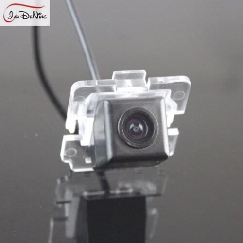 JanDeNing HD CCD Car Rear View Parking/ Backup Reverse Camera/ WaterProof Reverse Hole OEM For Mitsubishi Outlander 2006-2013